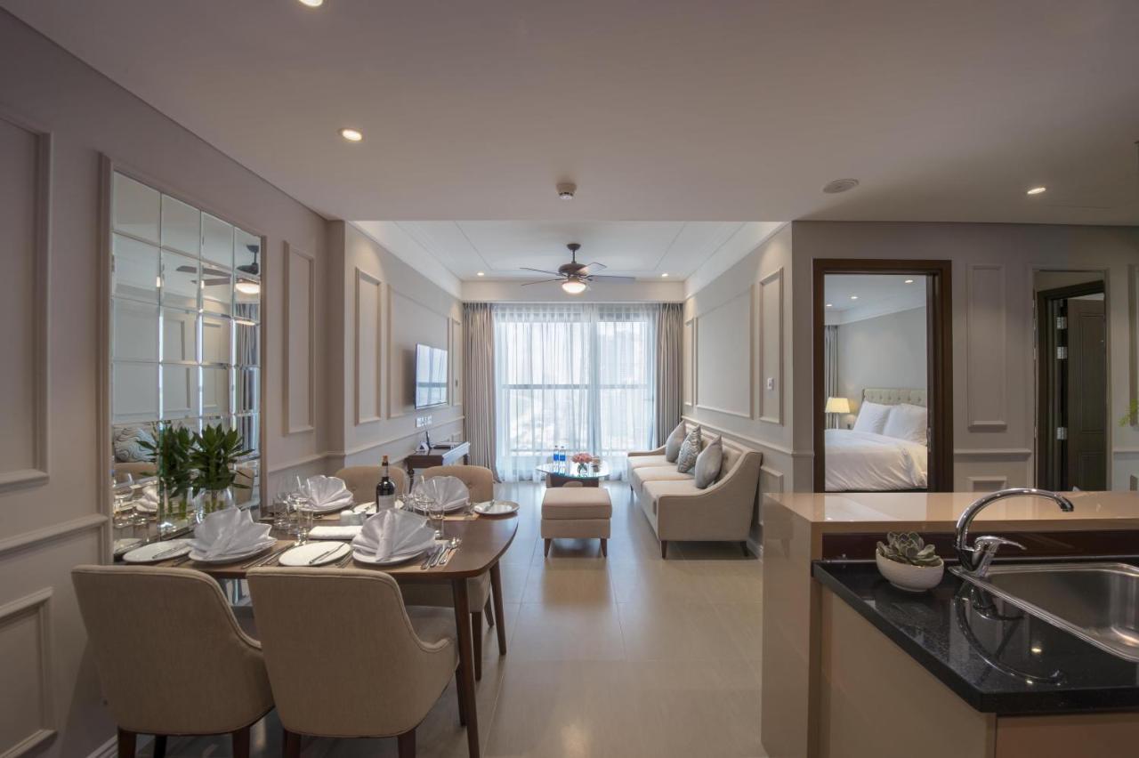 Luxury Apartment - Rooftop Swimming Pool - Beach Front - Hinata Apartment Đà Nẵng Extérieur photo