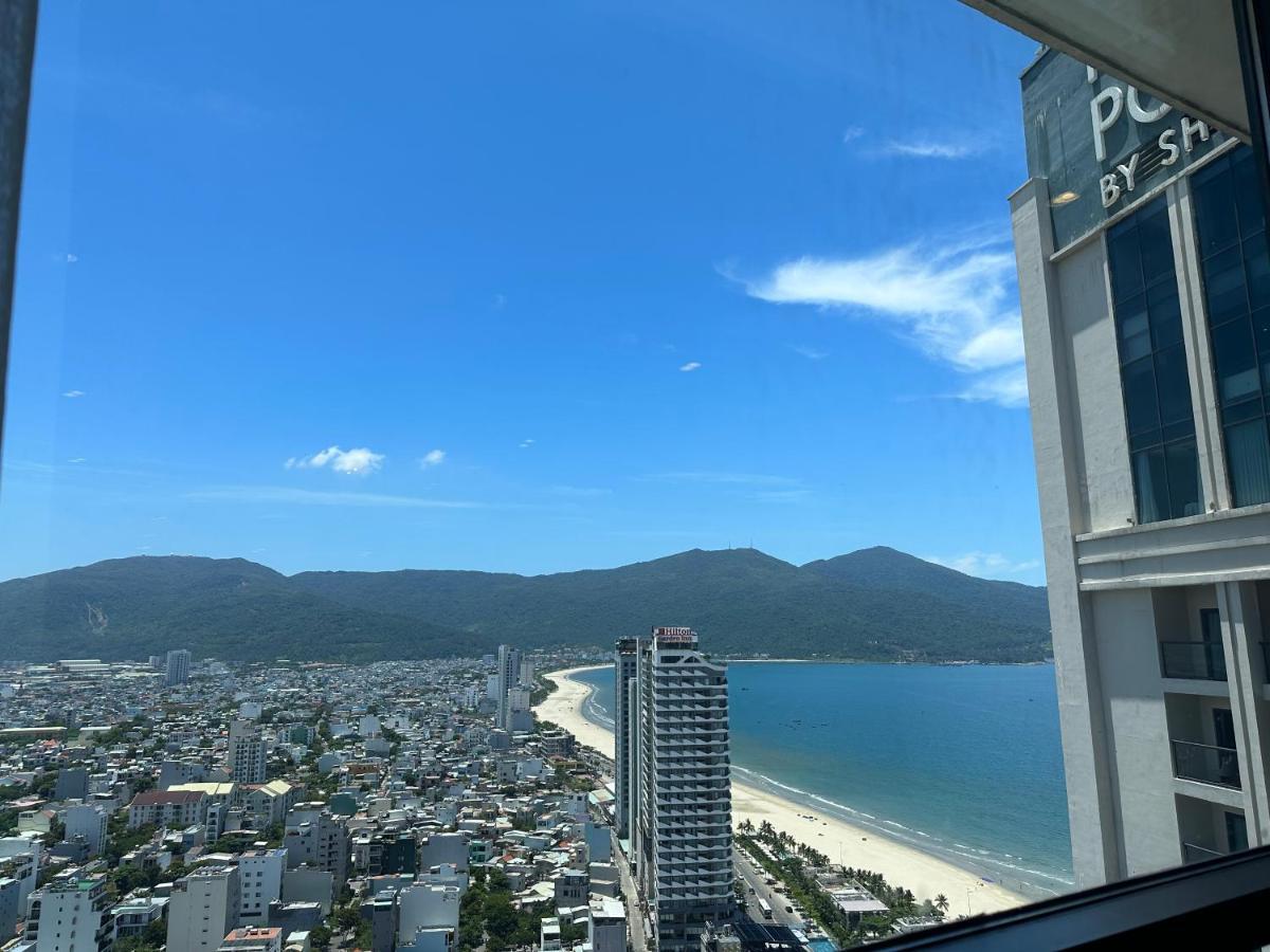 Luxury Apartment - Rooftop Swimming Pool - Beach Front - Hinata Apartment Đà Nẵng Extérieur photo