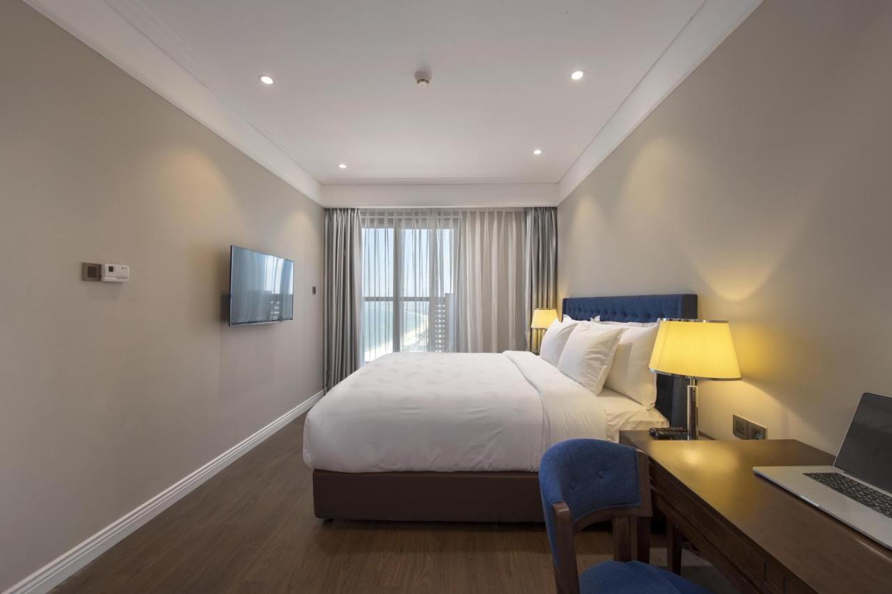 Luxury Apartment - Rooftop Swimming Pool - Beach Front - Hinata Apartment Đà Nẵng Extérieur photo