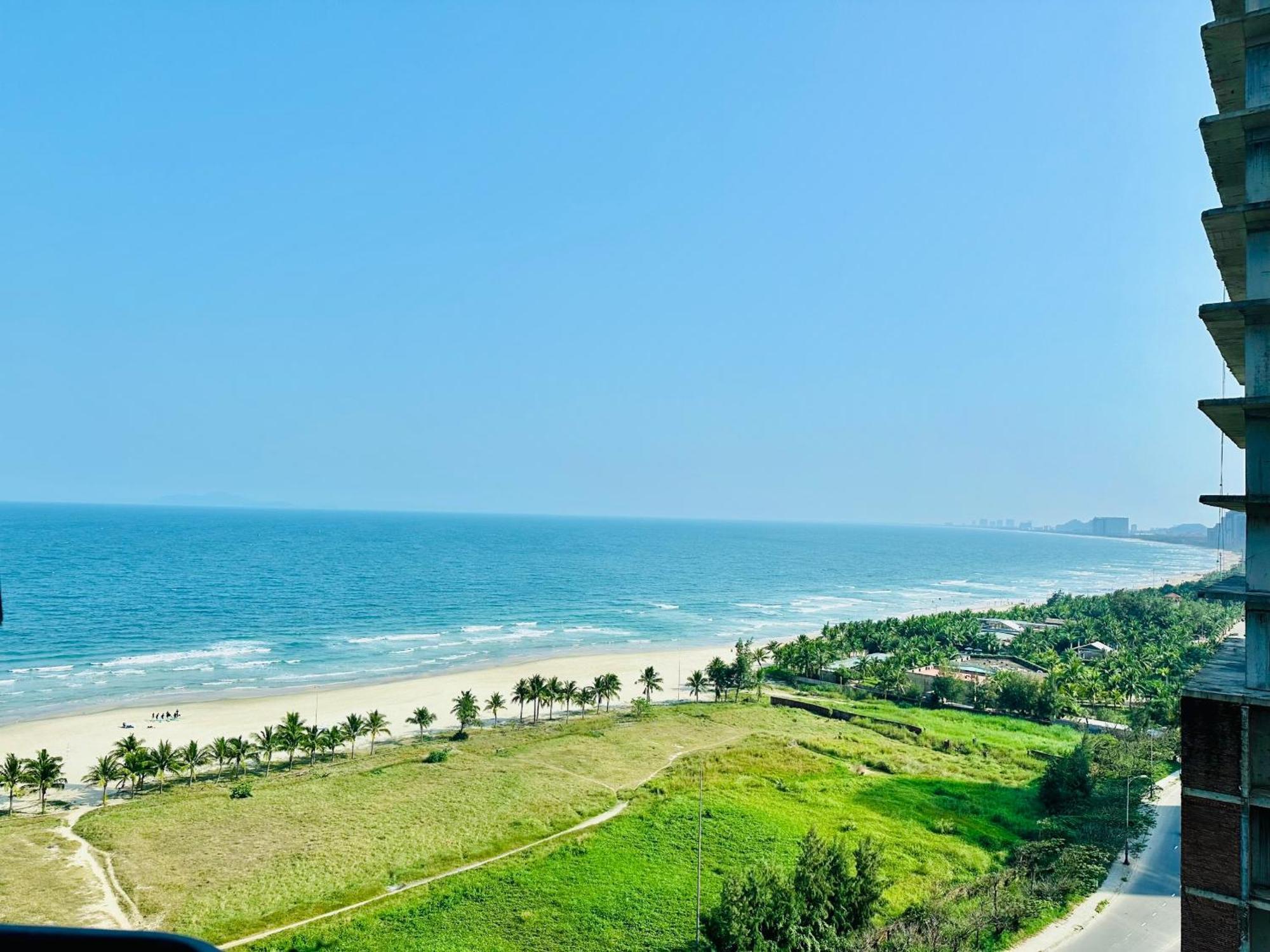 Luxury Apartment - Rooftop Swimming Pool - Beach Front - Hinata Apartment Đà Nẵng Extérieur photo
