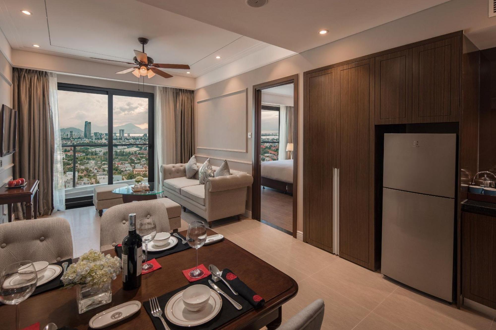 Luxury Apartment - Rooftop Swimming Pool - Beach Front - Hinata Apartment Đà Nẵng Extérieur photo