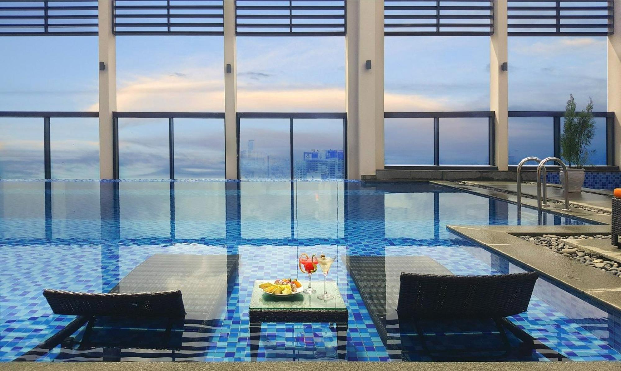 Luxury Apartment - Rooftop Swimming Pool - Beach Front - Hinata Apartment Đà Nẵng Extérieur photo