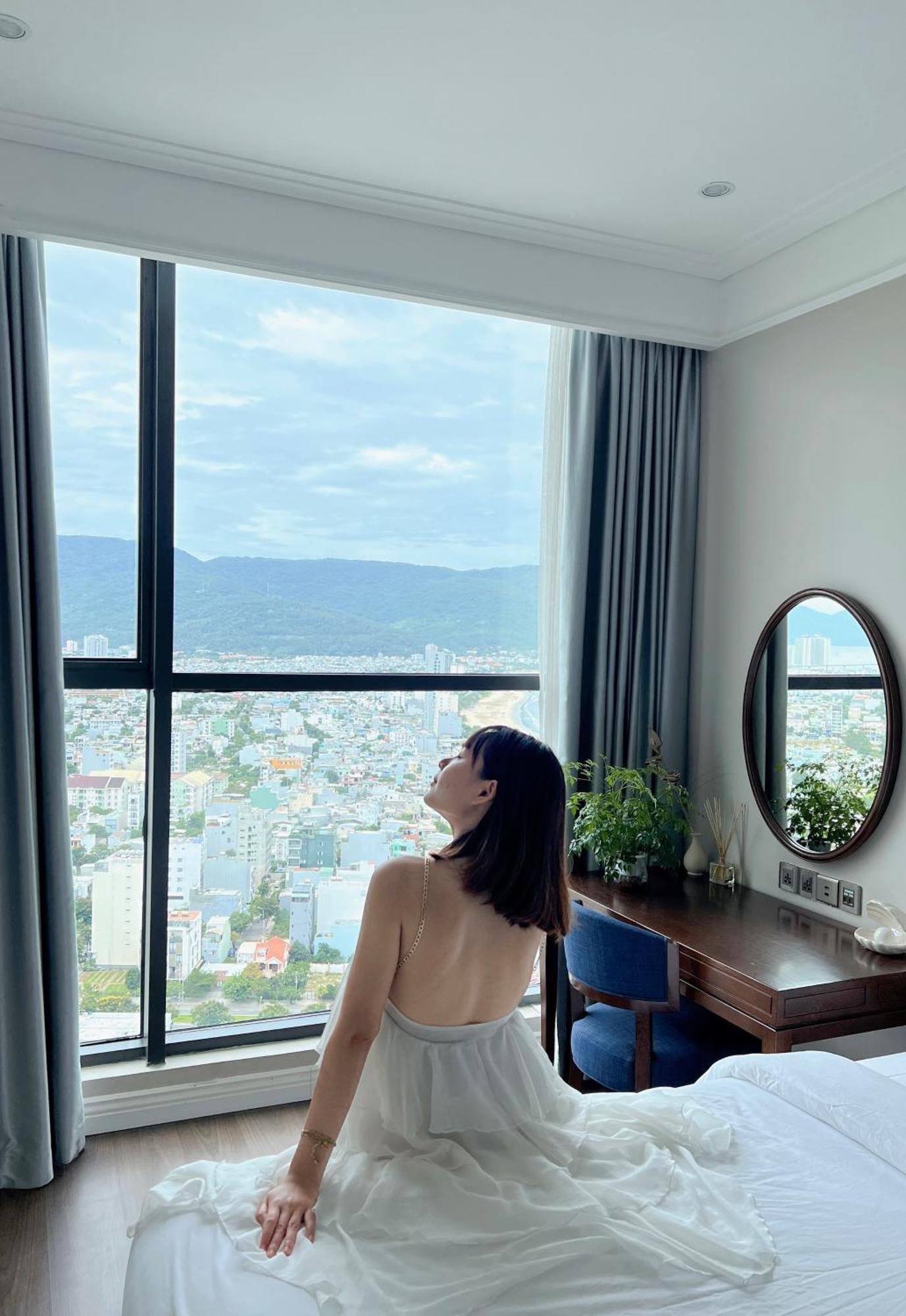 Luxury Apartment - Rooftop Swimming Pool - Beach Front - Hinata Apartment Đà Nẵng Extérieur photo