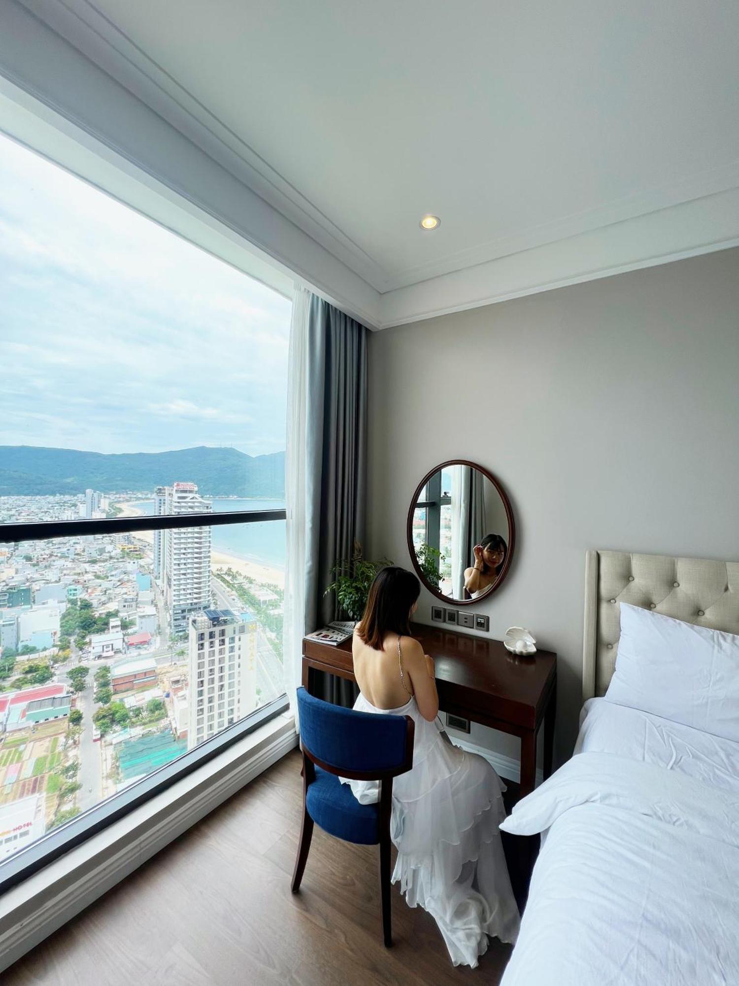 Luxury Apartment - Rooftop Swimming Pool - Beach Front - Hinata Apartment Đà Nẵng Extérieur photo