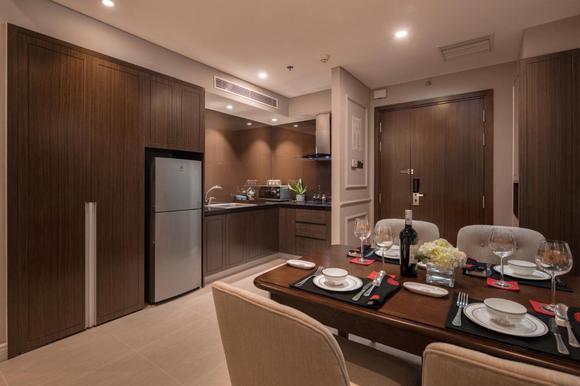 Luxury Apartment - Rooftop Swimming Pool - Beach Front - Hinata Apartment Đà Nẵng Extérieur photo